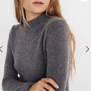 Madewell Cashmere Sweater Dress